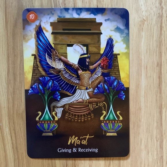 African Goddess Rising Oracle   By Abiola Abrams - Picture 8 of 11